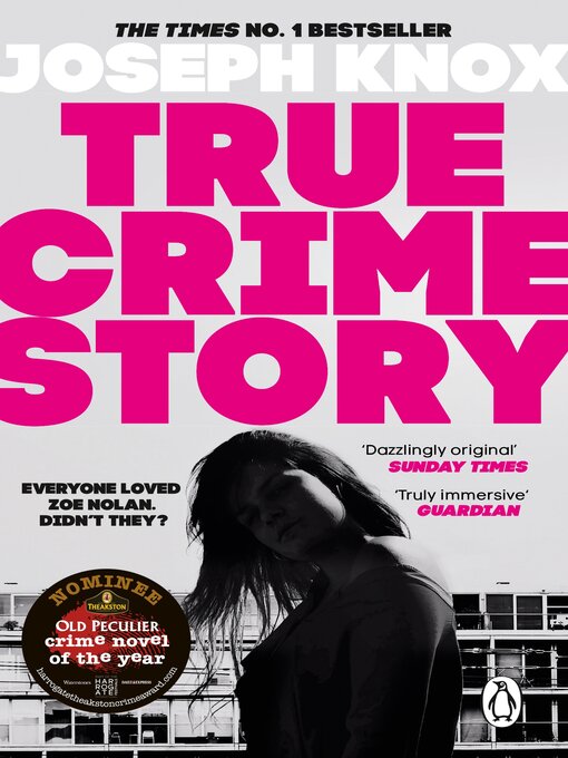 Title details for True Crime Story by Joseph Knox - Wait list